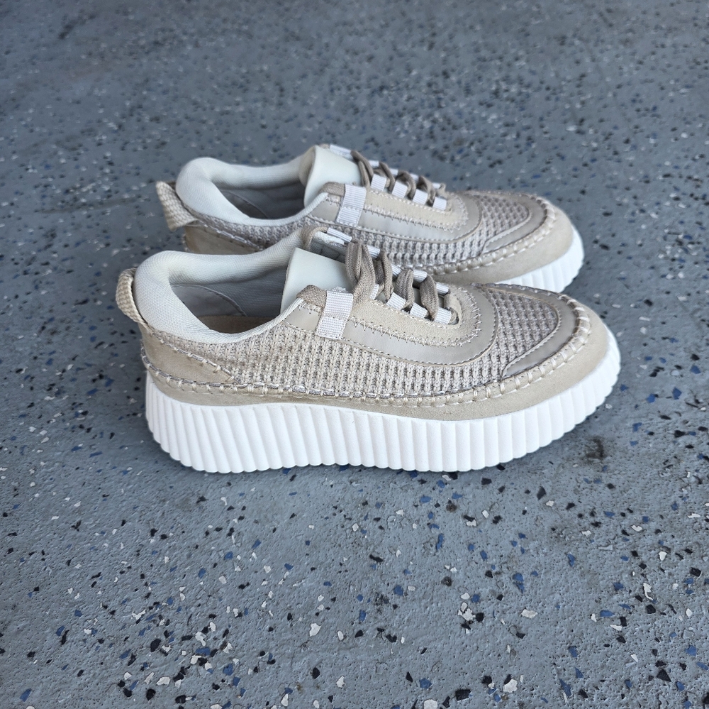 White Mountain Women's Platform Sneakers